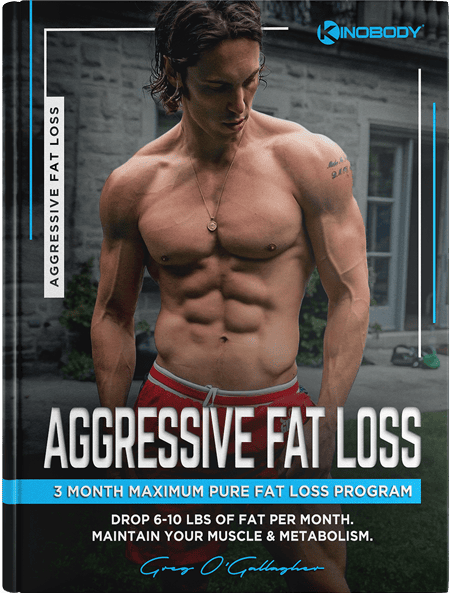 The cover of aggressive fat loss.