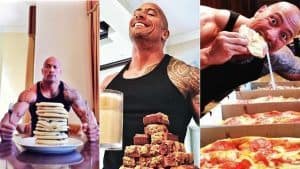 The Rock Cheat Day