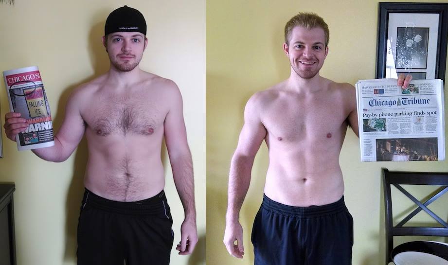 The First Ever 12 Week Kinobody Transformation Competition - Fat Loss ...