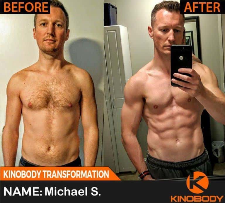 Transformation: Michael S. | Kinobody Fitness Systems