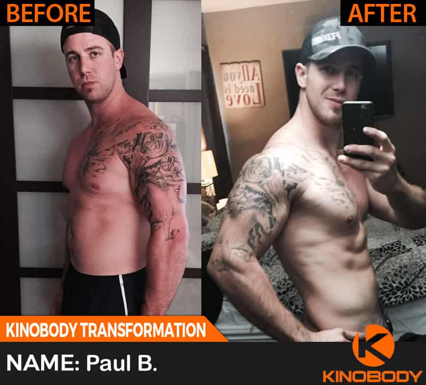 Transformation Paul B. Kinobody Fitness Systems