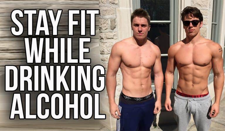 How to Drink Alcohol While Building Muscle