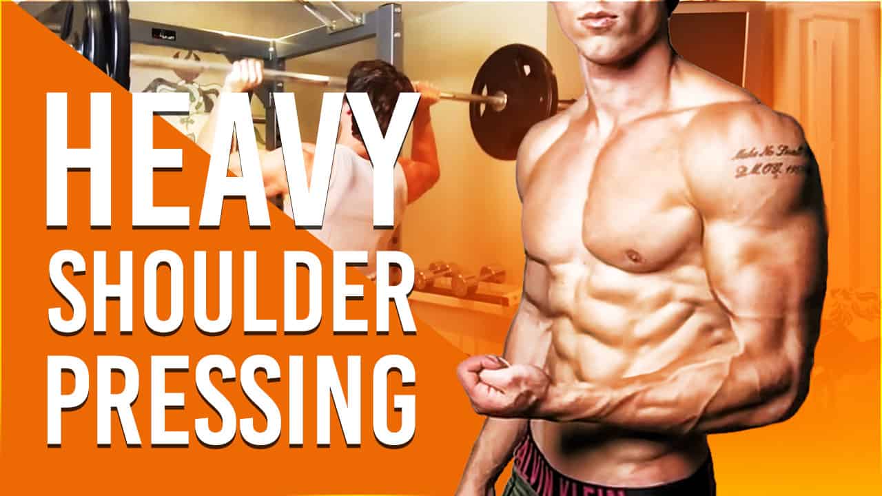 Shoulder workout best sale without presses