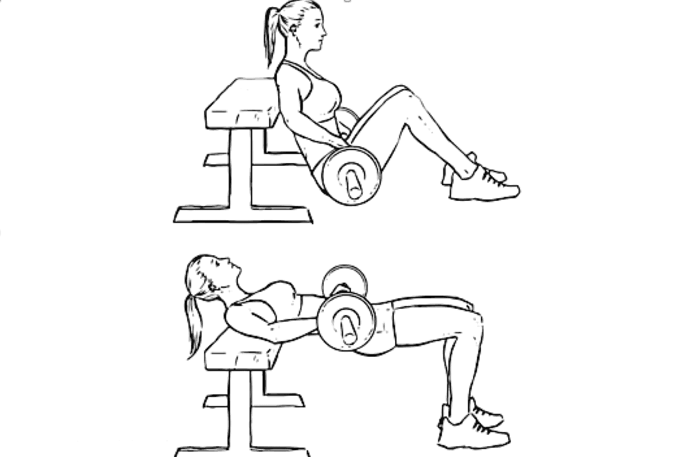 Hip Thrust For A Tight Butt Kinobody