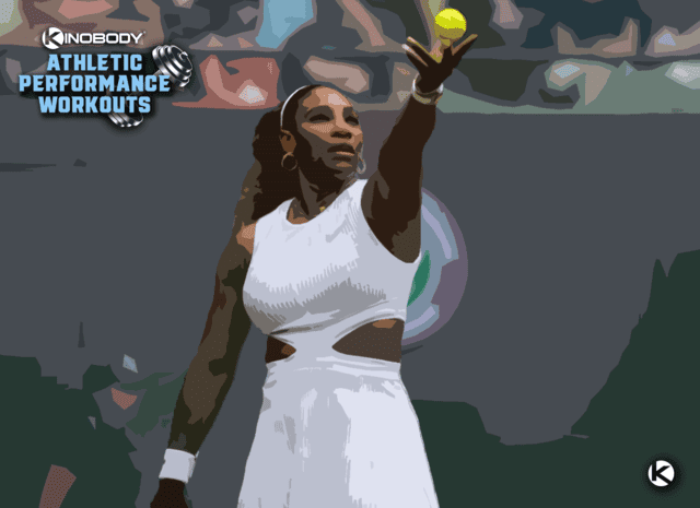 Serena Williams Kino Workout