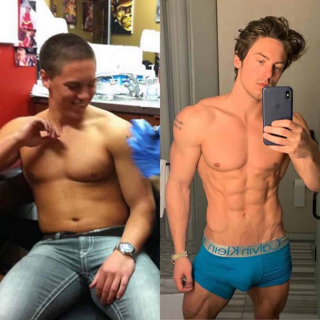 greg o'gallagher age 19 to now