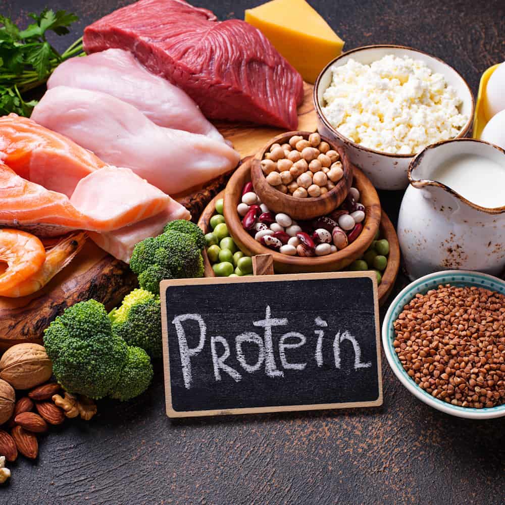 protein, foods